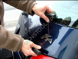 Linka do usuwania emblematów samochodowych - PlateLine Remover