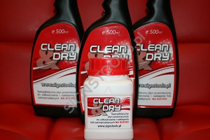 Clean&Dry płyn do odtłuszczania i aplkacji folii 200ml